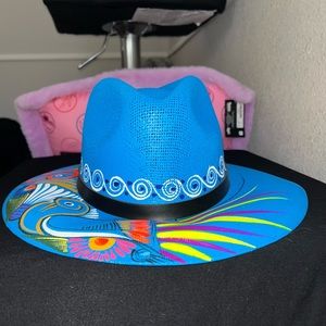 Hand painted sombrero